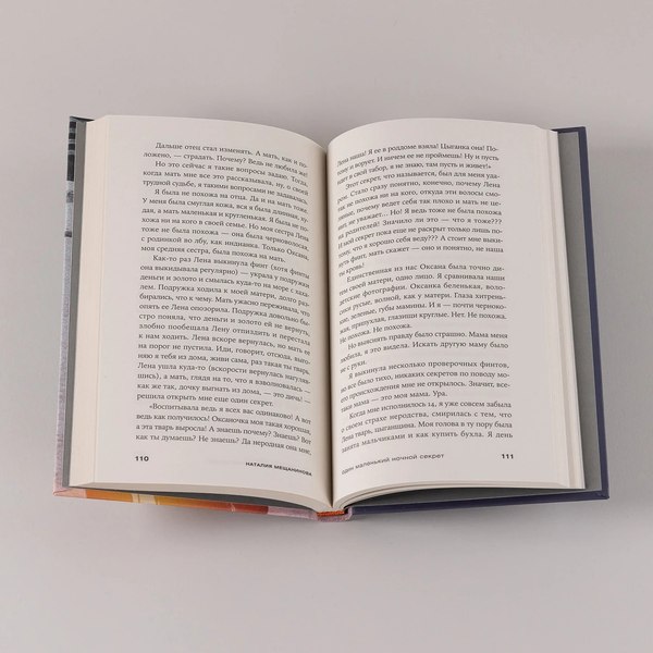 Книга Альпина Один маленький ночной секрет твердая обложка (Мещанинова Наталия)
