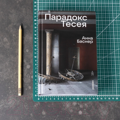 Книга Альпина Парадокс Тесея / 9785002232321 (Баснер А.)