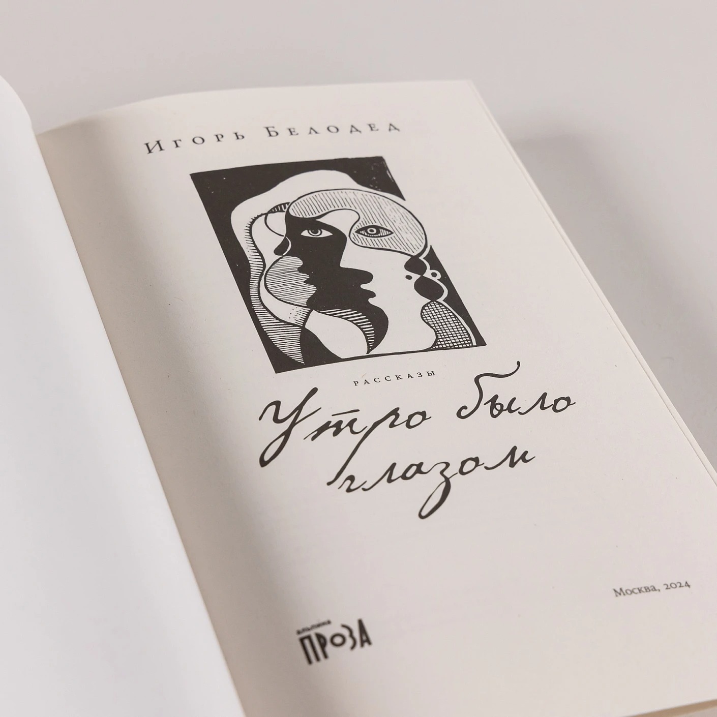 Художественная книга Альпина Утро было глазом мягкая обложка (Белодед Игорь) — фото 5
