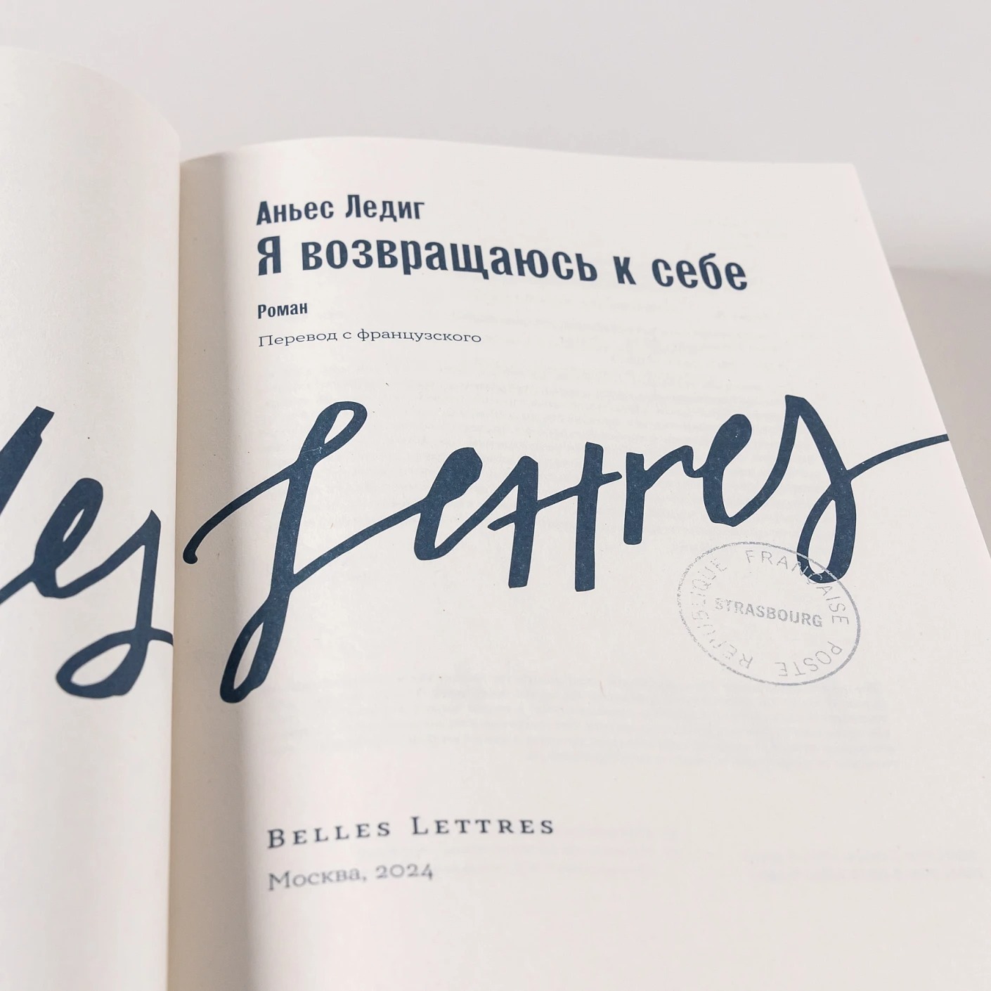 Художественная книга Альпина Я возвращаюсь к себе мягкая обложка (Ледиг Аньес) — фото 4