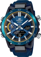 Часы наручные мужские Casio ECB-2000SS-2A - 