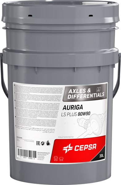 Трансмиссионное масло Cepsa Auriga LS Plus 80W90 / 647192277