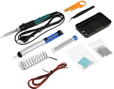 

Паяльник электрический, С аксессуарами / 10121119