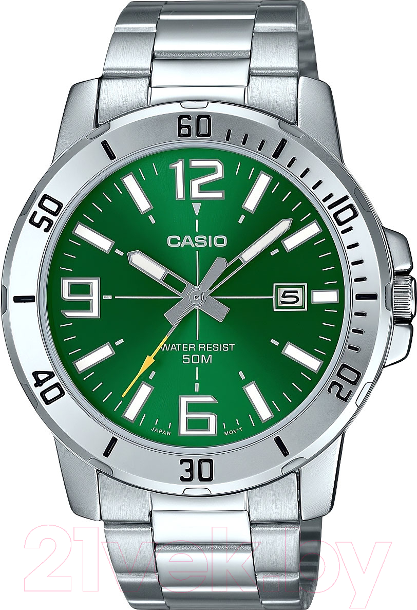 Часы наручные мужские Casio MTP-VD01D-3B