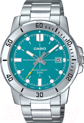 Часы наручные мужские Casio MTP-VD01D-3E2