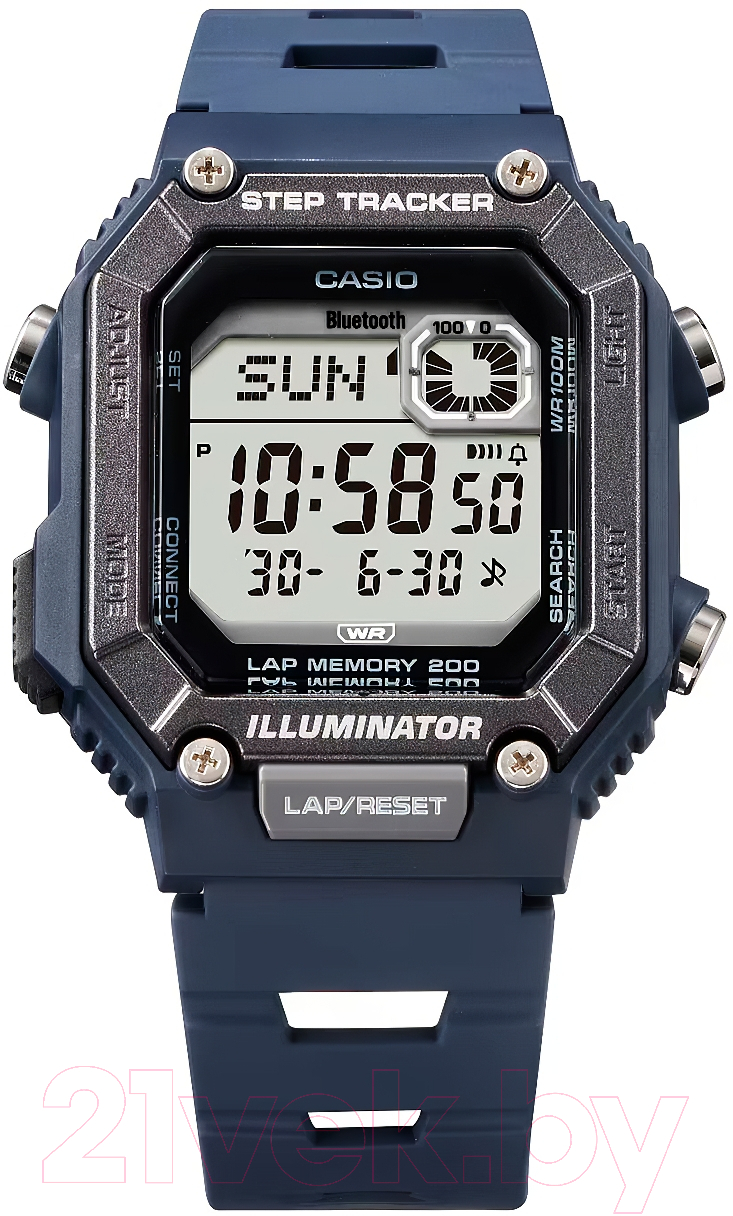 Часы наручные мужские Casio WS-B1000-2A