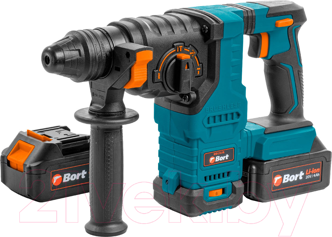 Перфоратор Bort BHD-21Li-BL (93413410)