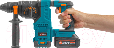 Перфоратор Bort BHD-21Li-BL (93413410)