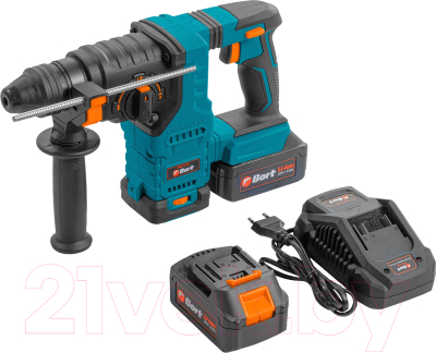 Перфоратор Bort BHD-21Li-BL (93413410)