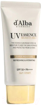 Крем солнцезащитный d'Alba Super Moisture Essence Sun Cream (50мл)