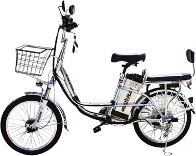 

Электровелосипед, E-ALFA 20
