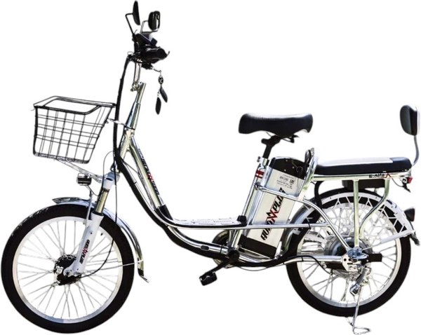 Электровелосипед AVM E-ALFA 20