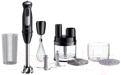 Блендер погружной Braun MQ55755MBK (0X22111502)
