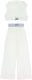 Костюм детский Amarobaby Girl / AB-OD24-G11/00-140 (белый, р.140) - 