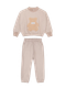 Костюм для малышей Amarobaby Teddy / AB-OD24-T11/03-104 (бежевый, р.104) - 