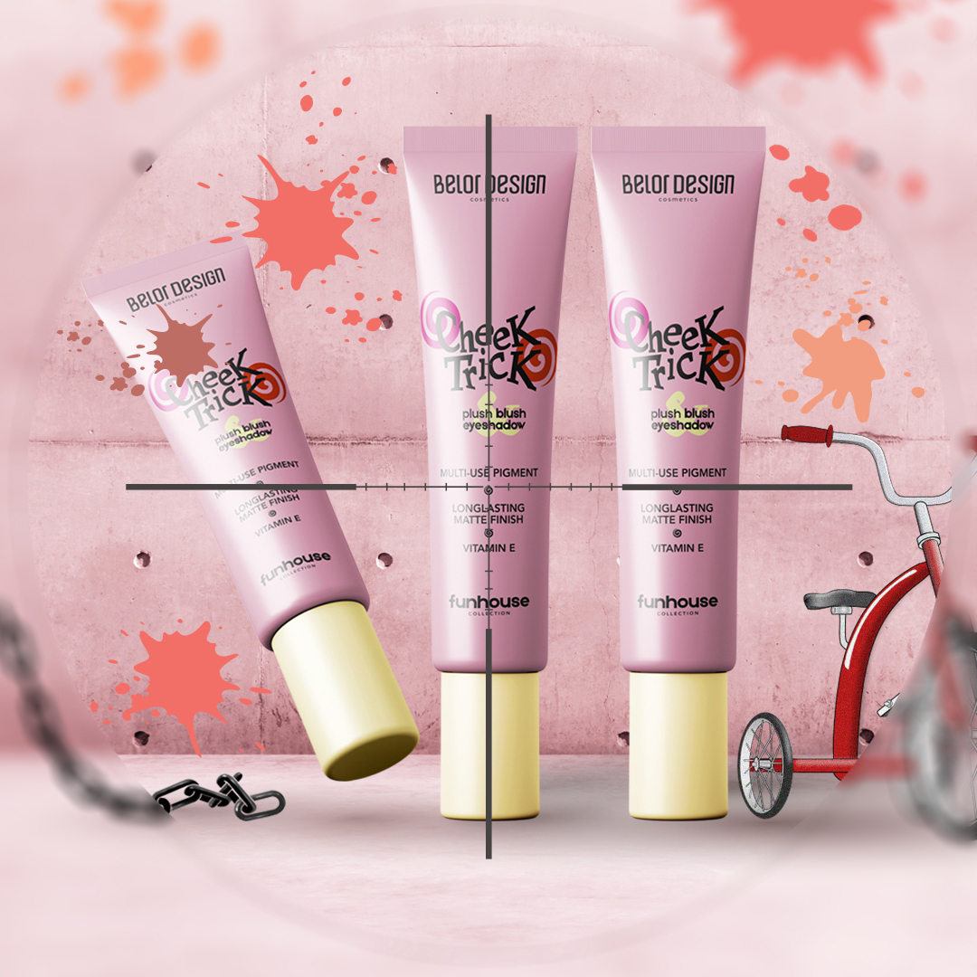 Румяна Belor Design Cheek Trick Funhouse тон 3 — фото 3