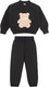 Костюм для малышей Amarobaby Teddy / AB-OD24-T11/09-104 (черный, р.104) - 