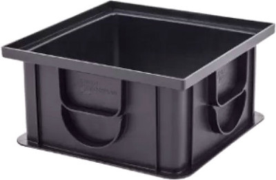 Надстройка дождеприемника Альта-профиль 0.297x0.297x0.150м (черный) - 