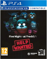 Игра для игровой консоли PlayStation 4 Five Nights at Freddy's: Help Wanted PS VR (EU pack, RU sub) - 