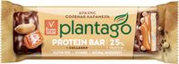 Набор протеиновых батончиков Plantago Crunch 25% Арахис-Соленая карамель (12x40гр) - 