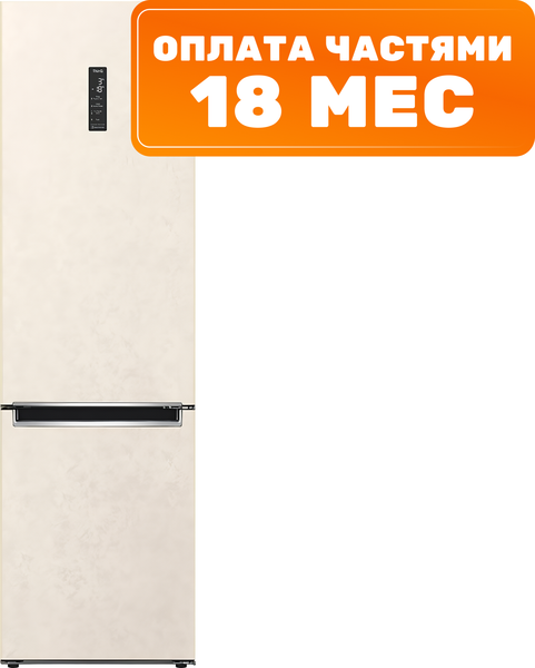 Холодильник с морозильником LG GC-B509MEWM