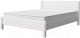 Каркас кровати Bravo Мебель Рейма 160x200 (белый античный) - 