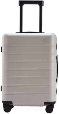 Чемодан на колесах 90 Ninetygo Manhattan Frame Luggage 24 (коричневый)