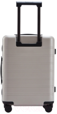 Чемодан на колесах 90 Ninetygo Manhattan Frame Luggage 24 (коричневый)