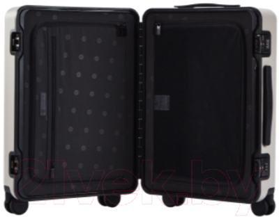 Чемодан на колесах 90 Ninetygo Manhattan Frame Luggage 24 (коричневый)