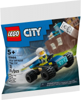 Конструктор Lego City Полицейский Багги-внедорожник Polybag / 30664 - 