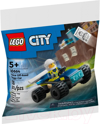 Конструктор Lego City Полицейский Багги-внедорожник Polybag / 30664