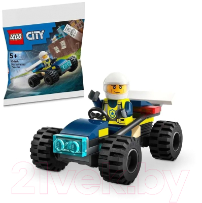 Конструктор Lego City Полицейский Багги-внедорожник Polybag / 30664