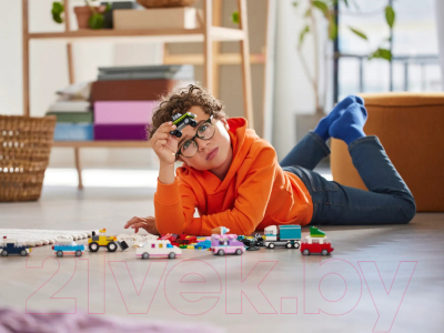 Изображение товара Конструктор Lego Classic Креативные автомобили 11036