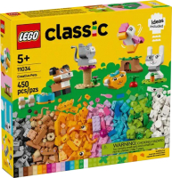 Конструктор Lego Classic Креативные домашние животные / 11034 - 