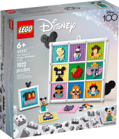 Конструктор Lego Disney 100 лет анимации Дисней / 43221 - 