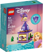 Конструктор Lego Disney Вращающаяся Рапунцель / 43214 - 