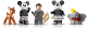 Миниатюра изображения товара Конструктор Lego Disney Камера памяти Уолта Диснея / 43230