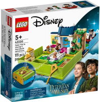 Конструктор Lego Disney Книга приключений Питера Пена и Венди / 43220 - 