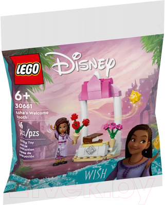 Конструктор Lego Disney Приветственный стенд Аши Polybag / 30661