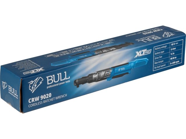 Аккумуляторная трещотка Bull CRW 9020 (1333566)