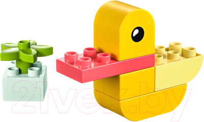 Конструктор Lego Duplo Моя первая уточка Polybag / 30673