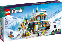 Конструктор Lego Friends Каникулы: Лыжная трасса и кафе / 41756 - 