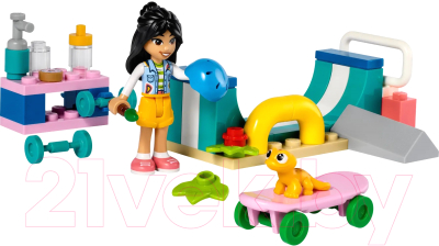 Конструктор Lego Friends Скейт-рампа / 30633