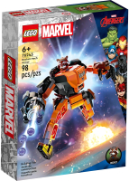 

Конструктор, Marvel Super Heroes Робот Ракетный Енот / 76243