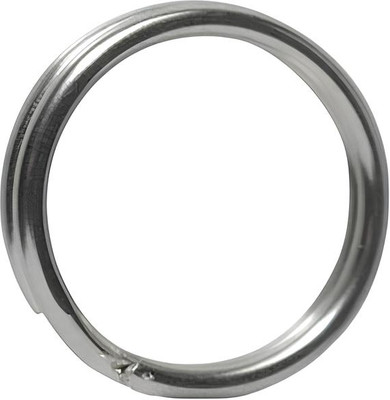 Заводное кольцо Owner Split Ring Hyper Wire steel №6 / 5196-064  (8шт) - 