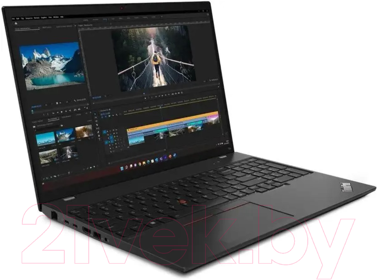 Ноутбук Lenovo ThinkPad T16 Gen 2 (21HJS6SL00)