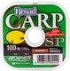 Леска монофильная Owner Broad Carp SP brown / 56022-022 (100м) - 