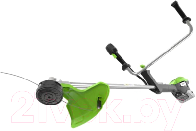 Триммер аккумуляторный Greenworks TB201H / 2112407 (без АКБ и ЗУ)