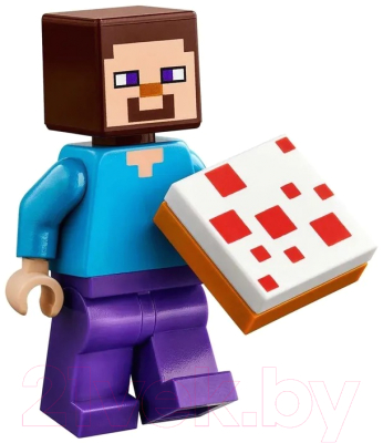 Изображение товара Конструктор Lego Minecraft Стив и малышка Панда Polybag / 30672