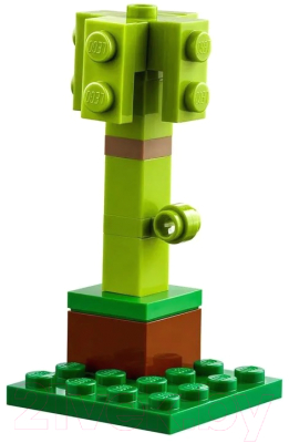 Изображение товара Конструктор Lego Minecraft Стив и малышка Панда Polybag / 30672